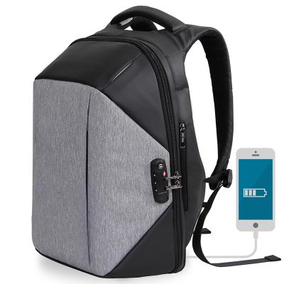 China With Multifunctional Outdoor Travel Backpack Computer Bag Anti Theft USB Business Waterproof USB Backpack for sale