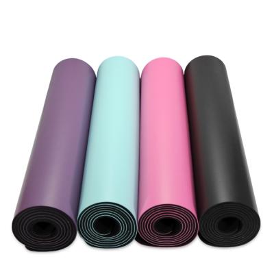 China Yoga Exercises Printed Eco-Friendly Large 10mm Wide Extra Thick Yoga Strip Yoga Mat Natural Eco-Friendly Fitness for sale