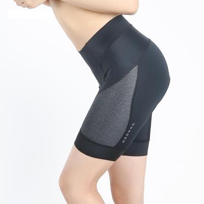 China Breathable hot sale women cycling shorts padded high waist mtb cycling shorts for sale