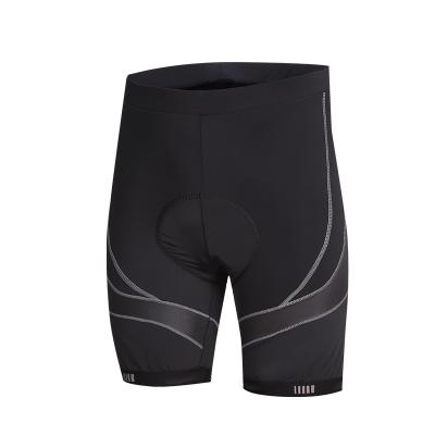 China Manufacturer cycling shorts pad breathable with half gel pants mtb 4xl cycling shorts for men for sale