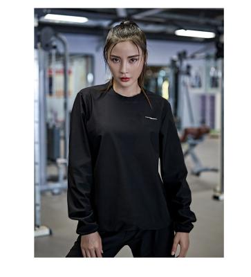 China Loose Fit Women's Workout Sweat Suit Fashion Sweat Suit Breathable Comfortable Fitness Clothing Women for sale