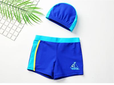 China Plus Size 2021 New Little Boys Sunshine Boys Swimwear Toddler Swimwear 2 Piece Swimsuits For Kids for sale