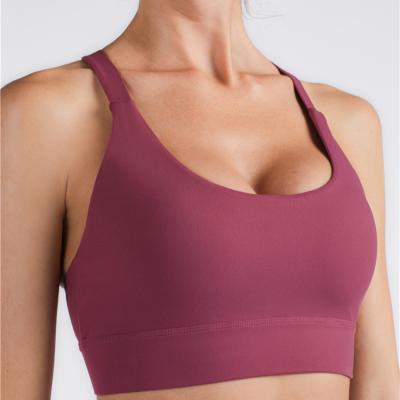 China Breathable Wholesale Cheap Sports Bra High Quality Support Bra for sale