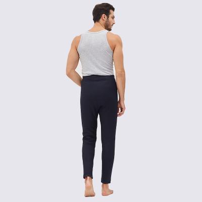 China HONGLIU Thermal Cheap Factory Price Elastic Comfortable Warm 100% Wool Long Johns For Men Black for sale