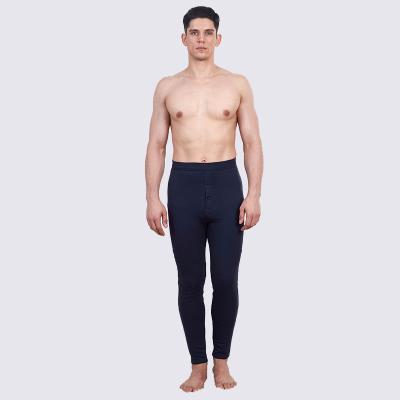 China HONGLIU OEM Long Johns Mens Breathable Thermal Spandex Full Length Long Johns for sale