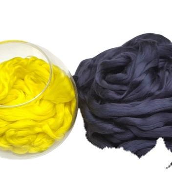 China Mulberry Silk Factory Direct Selling Pure Natural Silk Ribbon 100% A1+ Silk Fiber for sale