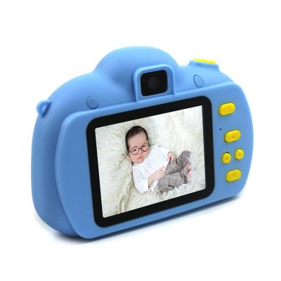 China Mini Hd Cartoon Kids Camera Digital Recording Function Children Christmas Gift For Children Camera for sale