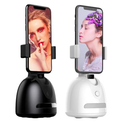 China New Arrival Adjustable Anti-shake Video Pulling 360 Rotation Phone Holder Auto Tracking Phone Stabilizes for sale