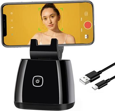 China Smart Mobile Phone Gimbal Stabilizer Live Stream Auto Face Tracking Phone Holder Phone Gimbal Stabilizers for sale