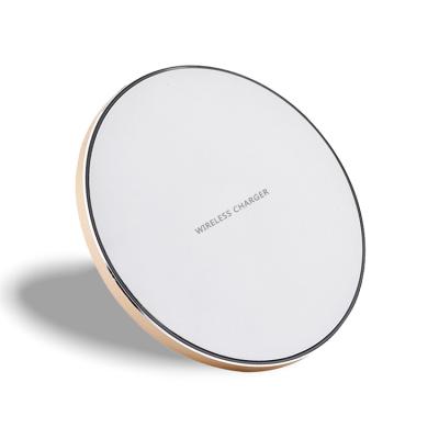 China Multi Color Wireless Metal OEM QI Charger Phone Wireless Charger For Iphone Wireless Charger for sale