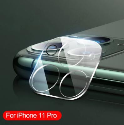 China Anti-fingerprint HD Clear Cell Phone Camera Screen Protector Tempered Glass Back Screen Protectors for sale