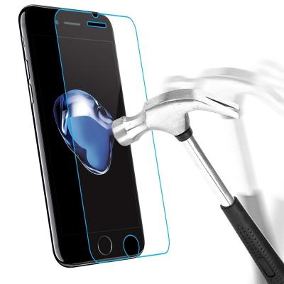 China Mobile Phone 9H 2.5D Transparent Tempered Glass For Iphone Screen Protector Tempered Glass Screen Protectors for sale