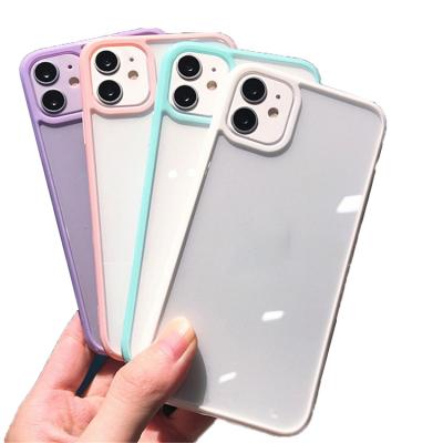 China Shockproof Transparent Shockproof Phone Case For iPhone 13 Pro Clear TPU Mobile Back Cover for sale