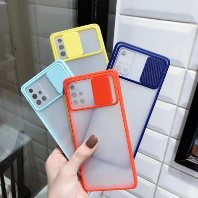 China Wholesale Shockproof Cell Phone Bags and Cases Candy Color Phone Case For Samsung Galaxy A21S for sale