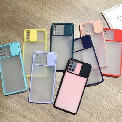 China Shockproof Fashion Sliding Custom Camera Lens Protective Phone Case Cell Phone Bags and Cases for sale