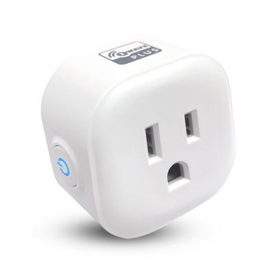 China Residential / Multi-Purpose Us Life Home Standard Smart Radio Us Zwave Smart Plug Mini Z-Wave Power Smart Plug Socket for sale