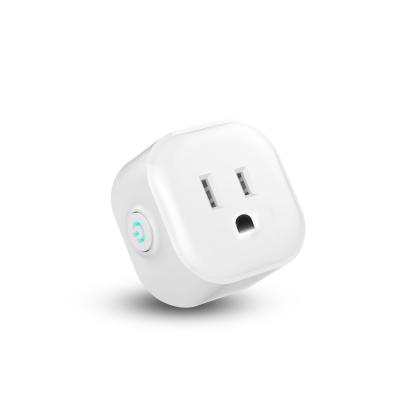 China WF36S USA Mini Smart Wall Socket Tuya WiFi Smart Residential/Multi-Purpose Wireless Outlet for sale