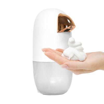 China Automatic Foam Soap Dispenser Touchless Foam Soap Dispenser, Kids Soap Dispenser IPX5 Waterproof, 220ml, Battery Operated, Hand Fre for sale