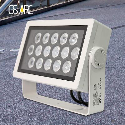 China LANDSCAPE GSARC IP66 Waterproof Outdoor Architectural Lighting Integrated Power Supper DMX LED Wall Washer for sale