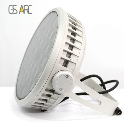 China Theme Park GS ARC Aluminum Housing Led Outdoor Architectural Lighting Exterior Wall 300w Led Spotlight for sale