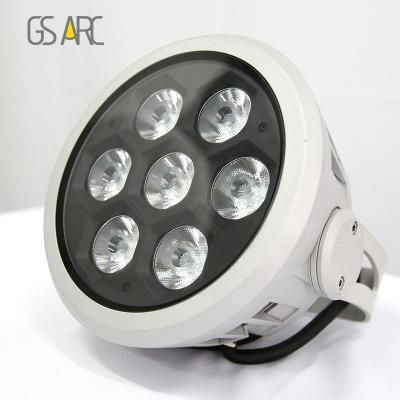 China Luxury Waterproof Die Cast Aluminum IK08 IP66 DMX512 LED Flood Lights for sale