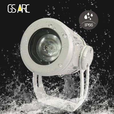 China Theme Park GSARC Outdoor Lens IP66 Waterproof IP65 Ultra Slim Flood High Efficiency Led Spotlights Architectural Light for sale