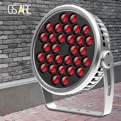 China GSARC LANDSCAPE integrated driver and power supply architecture lighting motor IP66 waterproof wall seal led linear light for sale