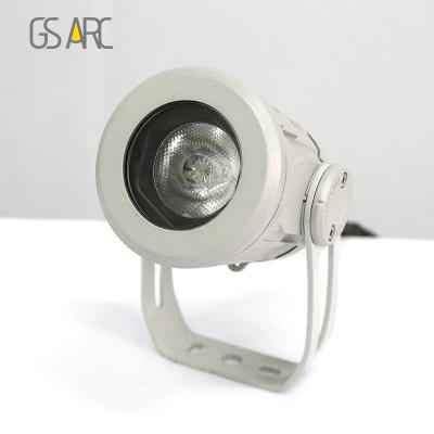 China Aluminum Led Theme Park GSARC Flood Light Spotlight 200 Watt Led Spot Light for sale