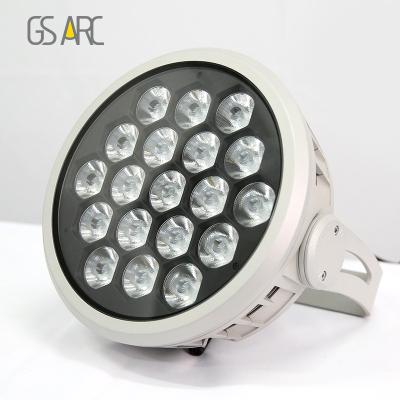 China GSARC 170W Theme Park Aluminum Linear Flood Light Professional Manufacturer Round Architectural Light for sale