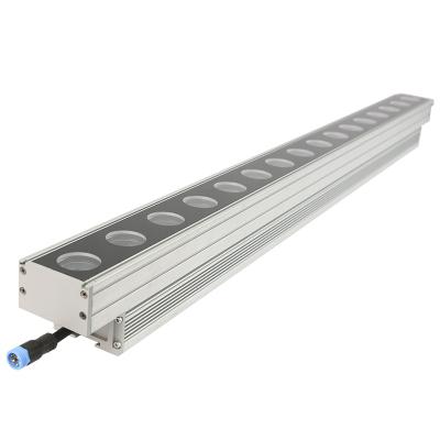 China GSARC LANDSCAPE Linear Facade LED Strip Wall Washer Light Bar LED Building Decoration Outdoor Lighting for sale