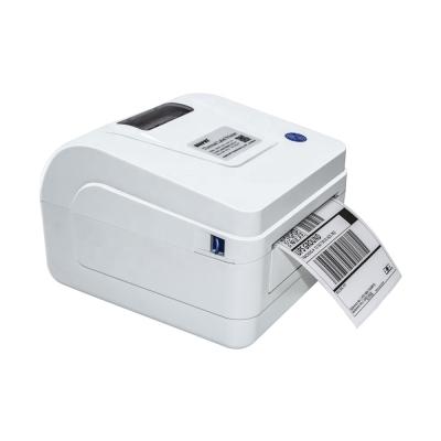 China Black and White Shipping Label Printer 110mm Thermal Label Printer Smart Label Printer Express Warehouse Use for sale