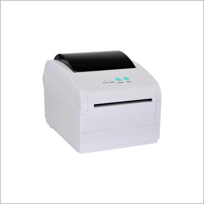 China High Quality 4 Inch Black And White 20mm To 118mm Thermal Mailing Barcode Label Printer for sale