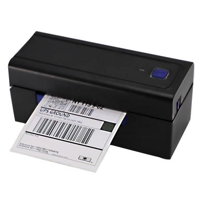 China Black And White 110mm FBA 4x6 Thermal Barcode Shipping Label Printer For Logistics Amazon eBay LAZADA for sale