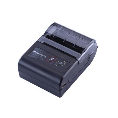 China Factory Price Mini Printer USB 58mm Black And White Portable Thermal Printer Cash Register for sale