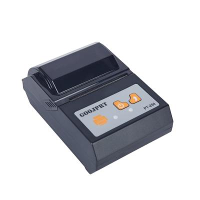 China Black And White Portable 58mm Thermal Blue Tooth Mini Android Printer Handheld Mobile Printer for sale