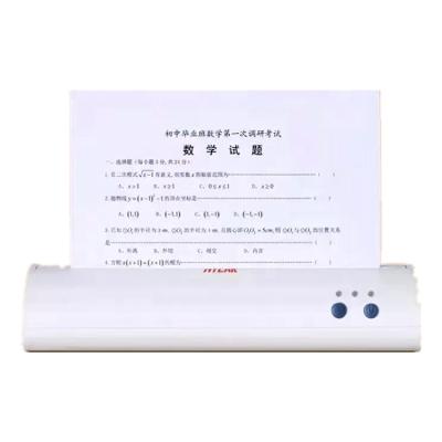 China Latest Technology A4 Printer OEM Wireless Sublimation A4 Document Printer Wireless Thermal Inkless For Business Portable Travel for sale