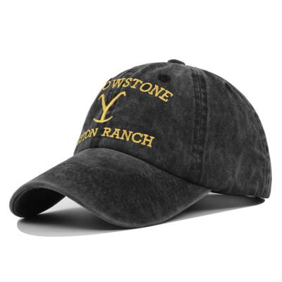 China 2022 COMMON New Fashion Kimes Ranch Hat Yellowstone Dutton Ranch Apparel Yellowstone Trucker Hat For Unisex for sale