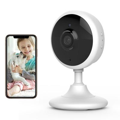 China Tuya Mini IP Function HD 1080p WiFi Camera Indoor Security Surveillance CCTV Baby Camera Wireless Alarm Image Recording Tuya App for sale