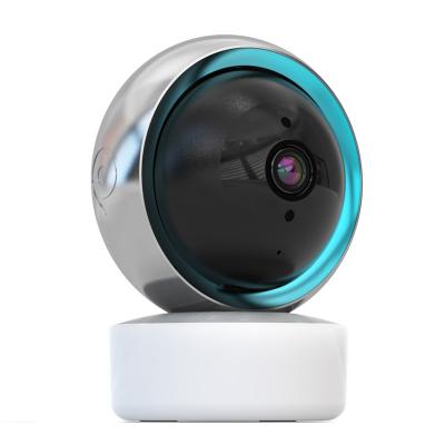 China Tuya Smart Function WiFi Life 1080P CCTV Camera Baby Monitor Night Vision Interview Wireless Network Two Way Home Security Camera for sale