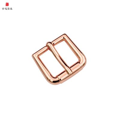 China 20.2 mml mm*17.8 Rose Gold Zinc Alloy Handbag Pin Buckle Pin Buckle Zinc Alloy for sale