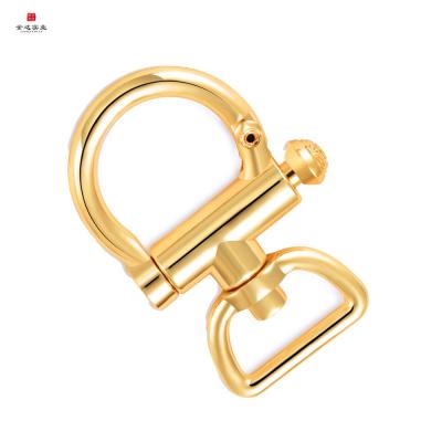 China Wholesale Fashion High Quality Top Grade Stainless Steel Bag Clasp Lock for sale