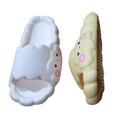 China Fashion Trend Cloud Slippers Summer Home Outsole High Quality Non-slip Cute Thick Soles Unisex Indoor Outdoor Slippers EVA Slippers for sale