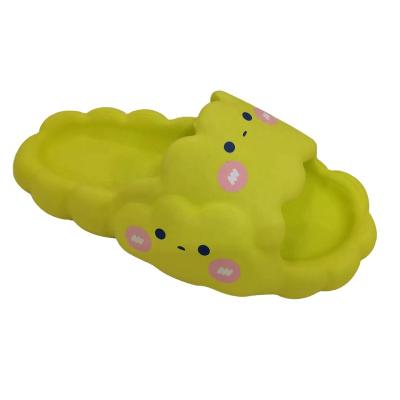 China Fashion Trend Heva Cloud Slippers Summer Home Outsole Non-Slip Cute Thick Soles Unisex Indoor Outdoor Slippers EVA Slippers for sale