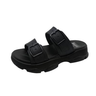 China Wholesale High Quality Anti-slippery Women's Beach PVC Sandal Summer Girls PVC Sports Sandals OEM China ODM Outdoor Supplier for sale