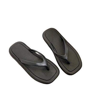 China Anti-skid Indoor Outdoor Women Fashion Flat Sandals Flip Flops Slides Slippers For for sale