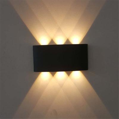 China Nordic Personality Solar Lighting System Outdoor Garden Porch Sconce Lighting for sale