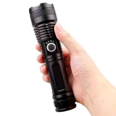 China 35 Years Factory Portable LED Flashlight Torche Waterproof Powerful Led Flashlight for sale