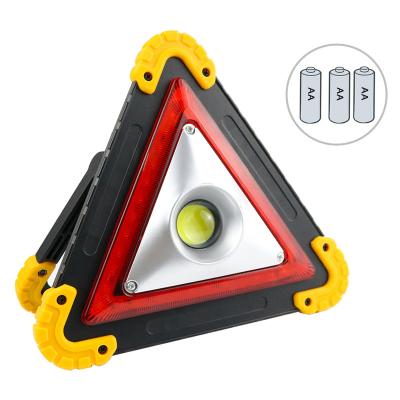 China Portable Waterproof LED Work Lamp Hazard Car Traffic Warning Light For Safety for sale