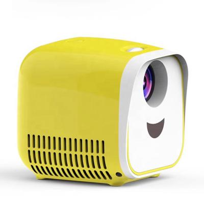 China Attractive  Home Use Items Media Player Support Portable Kids Projector For Home Te koop