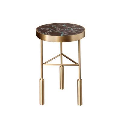 China Factory Supply Adjustable Table Modern Round Corner Furniture (Other) Corner Tables Stainless Steel for sale